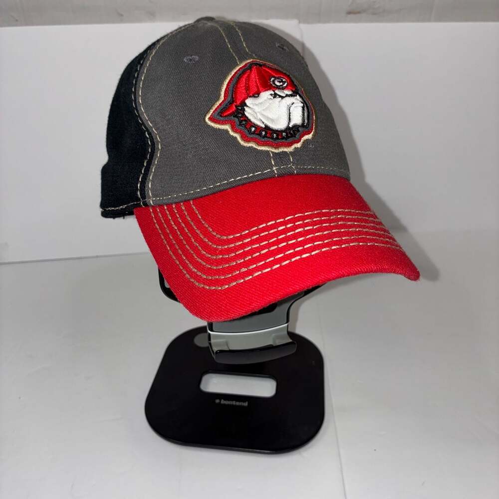 Top of the World Georgia Bulldogs One-Fit Flex Fit Baseball Cap Hat